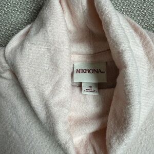 Merona Light Pink Turtleneck